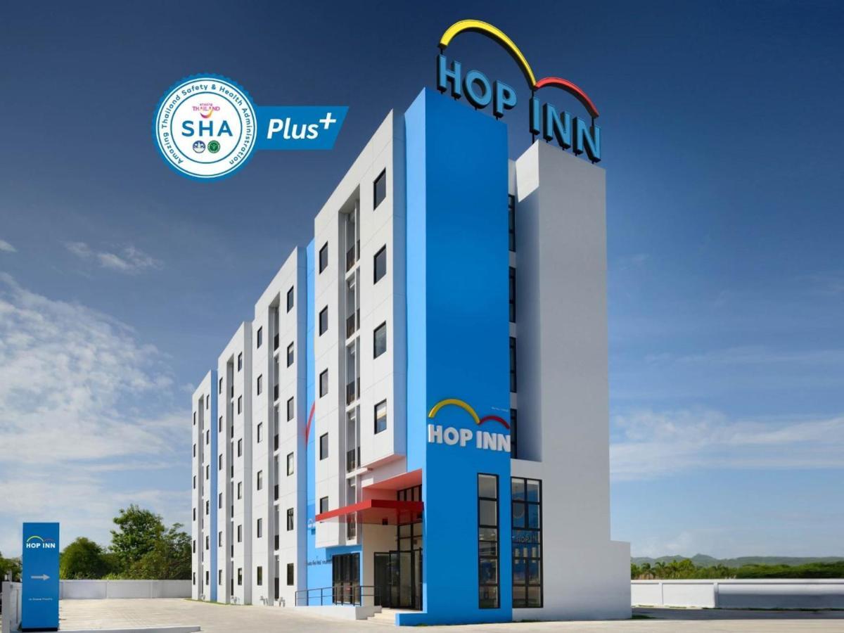 Hop Inn Khon Kaen Bagian luar foto