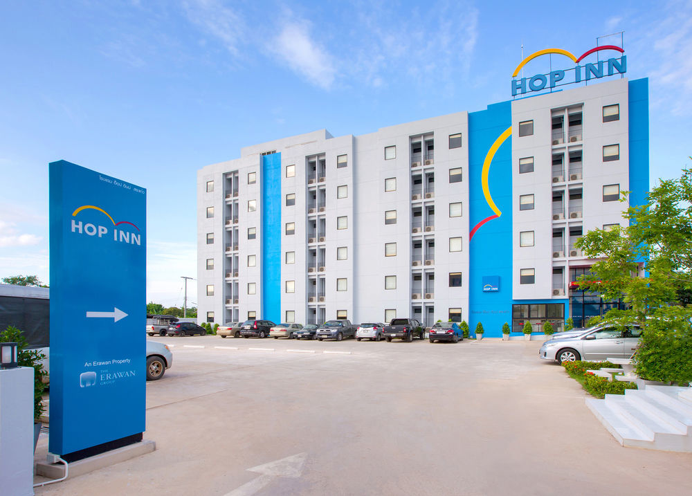 Hop Inn Khon Kaen Bagian luar foto