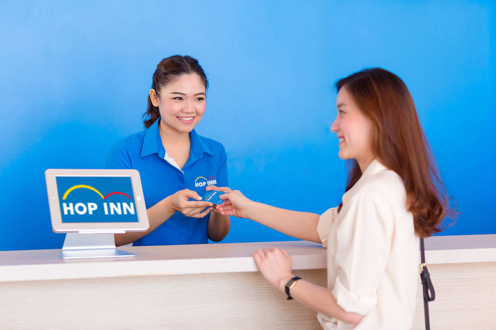 Hop Inn Khon Kaen Bagian luar foto