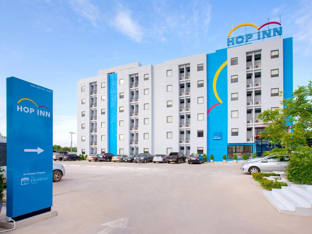 Hop Inn Khon Kaen Bagian luar foto