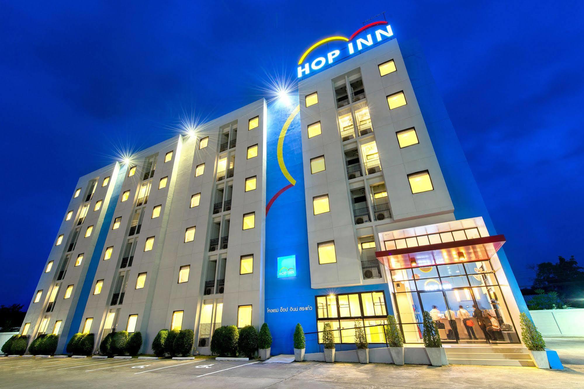 Hop Inn Khon Kaen Bagian luar foto